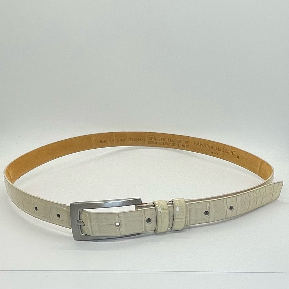 Banana Republic Leather Belt